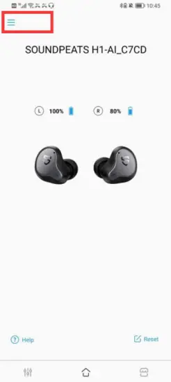 SoundPEATS - Firmware upgrad 1