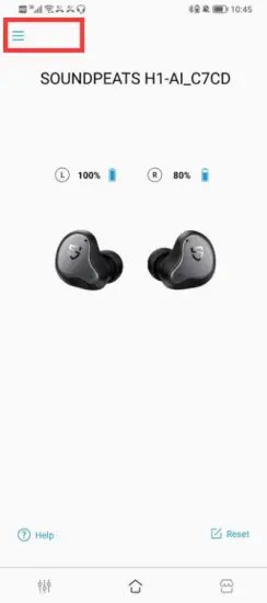 SoundPEATS - Logout 1