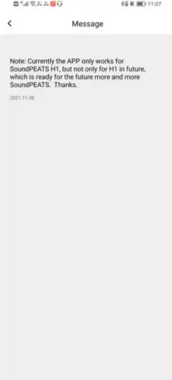 SoundPEATS - Message 3