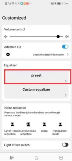 SoundPEATS - Preset 1