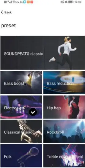 SoundPEATS - Preset 2