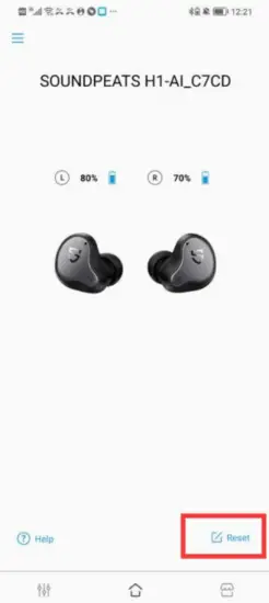 SoundPEATS - Reset 1