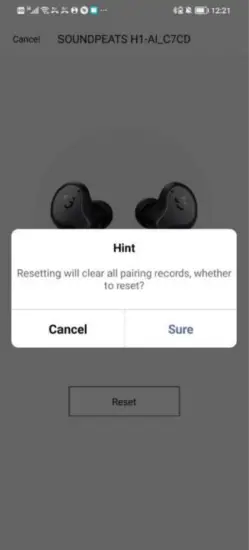 SoundPEATS - Reset 2
