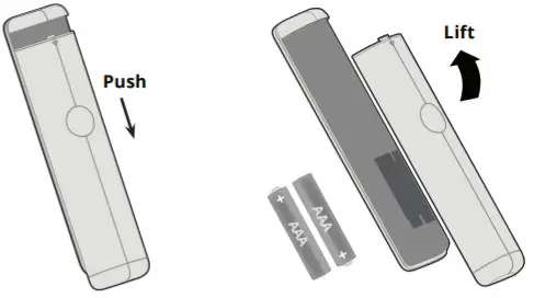 VIZIO V Series V436 J04 4K UHD LED SmartCast Smart TV - Batteries