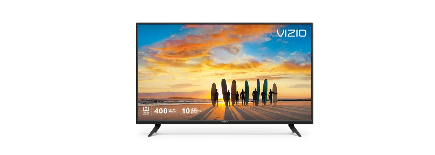 Vizio V-series V436-j04 4k Uhd Led Smartcast Smart Tv User Manual