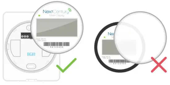 Next Century RR4 TR Remote Reader - Important