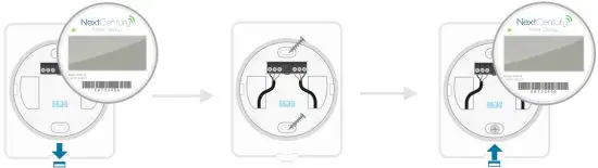 Next Century RR4 TR Remote Reader - Installation