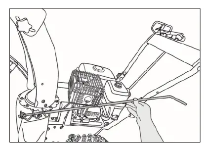 MASSIMO GP7056E Snow Blower 10