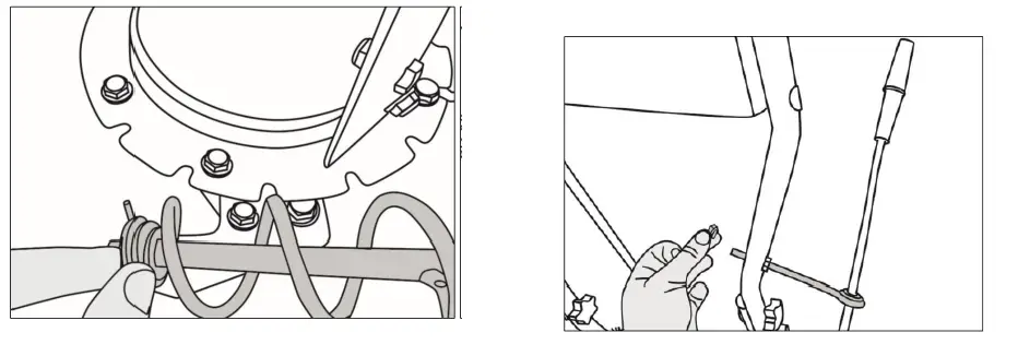 MASSIMO GP7056E Snow Blower 11