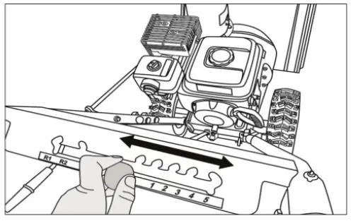 MASSIMO GP7056E Snow Blower 13