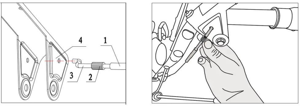 MASSIMO GP7056E Snow Blower 2