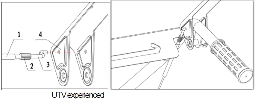 MASSIMO GP7056E Snow Blower 3