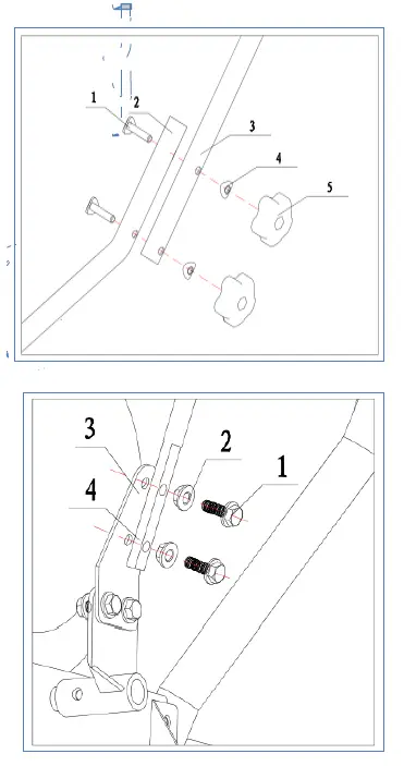 MASSIMO GP7056E Snow Blower 4
