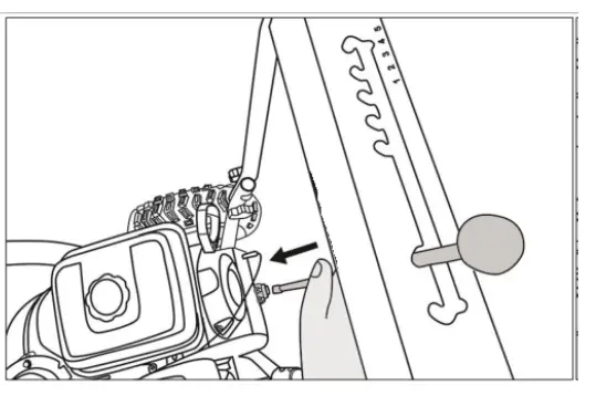 MASSIMO GP7056E Snow Blower 5