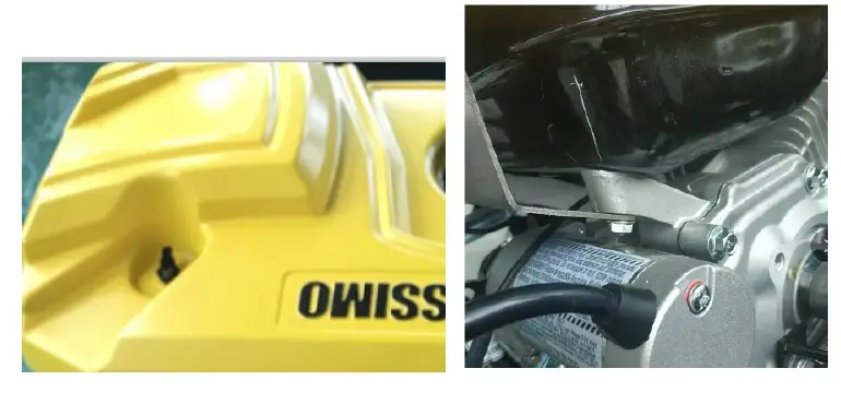 MASSIMO GP7056E Snow Blower 7