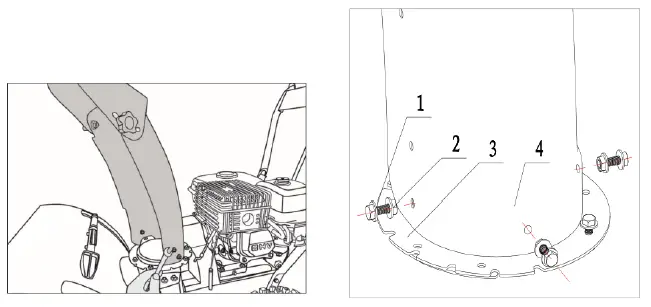 MASSIMO GP7056E Snow Blower 8