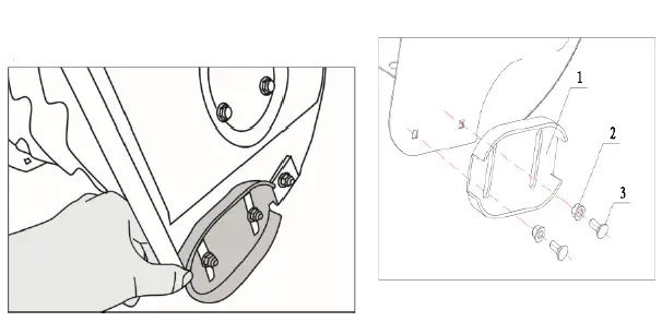MASSIMO GP7056E Snow Blower 9