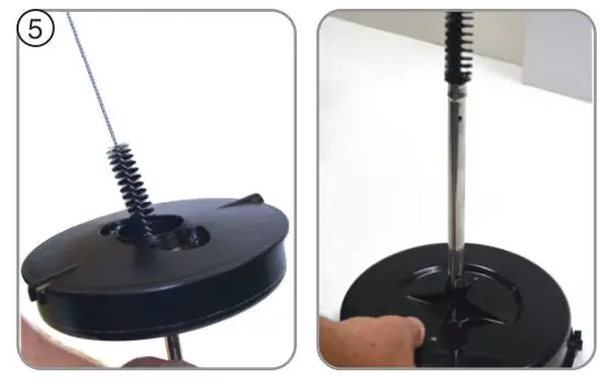 BUNN 54300.0101 1.0 and 1.5 Gallon - Clean the Inlet Tube with the supplied brush