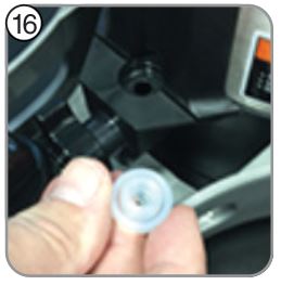 BUNN 54300.0101 1.0 and 1.5 Gallon - Re-install sight gauge seal.