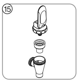 BUNN 54300.0101 1.0 and 1.5 Gallon - Reassemble faucet