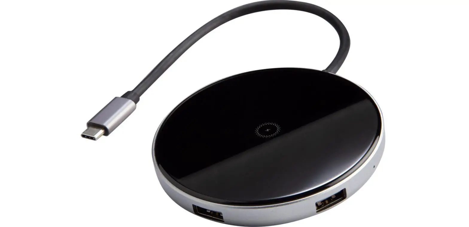 Rosewill Rbwh-20016 5-port Usb-c Hub With 10w Wireless Fast Charger Instructions