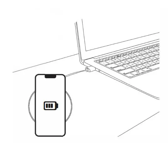 Rosewill RBWH-20016 5-Port USB-C Hub with 10W Wireless Fast Charger fig 2