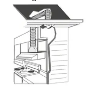 a close up of a table