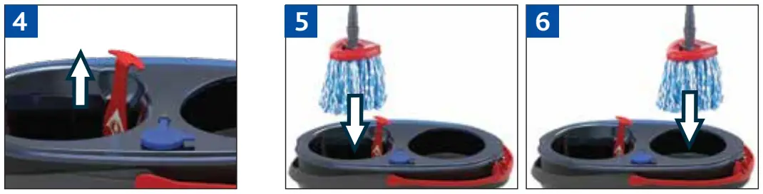 O-Cedar 35003355 Spin Mop System fig 44