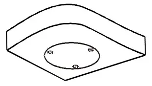 InVid Tech 0235TN3S Mini PTZ Network Fixed Dome Camera -Ceiling Mount 2