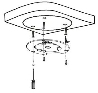 InVid Tech 0235TN3S Mini PTZ Network Fixed Dome Camera - Ceiling Mount 3