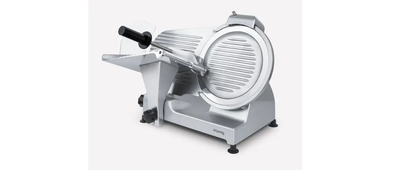 H Koenig Msx300 Meat Slicer Instruction Manual