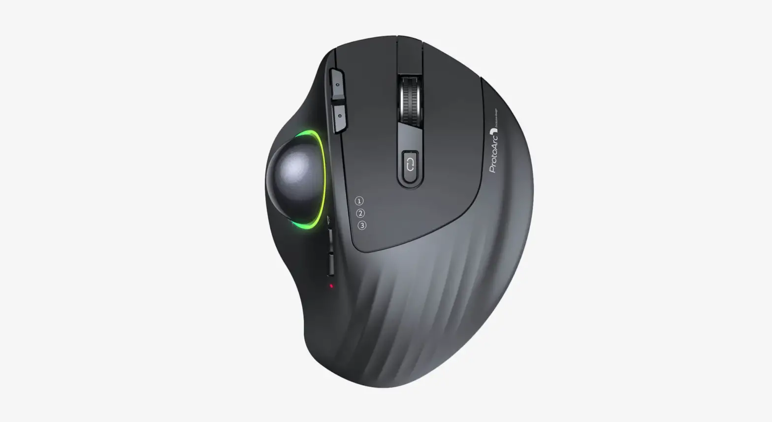 Protoarc Em01 Advanced Wireless Rgb Trackball Mouse User Manual