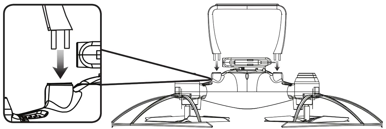 Phoenix Quadcopter Drone with Wi-Fi Camera- 23