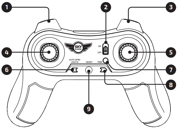 Phoenix Quadcopter Drone with Wi-Fi Camera- 26
