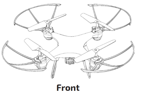 Phoenix Quadcopter Drone with Wi-Fi Camera- 29