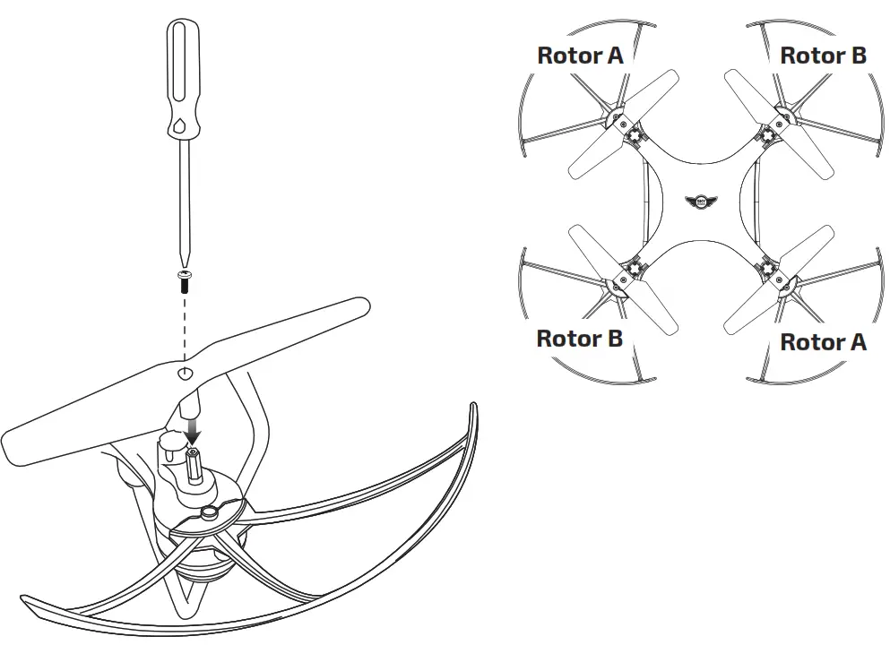Phoenix Quadcopter Drone with Wi-Fi Camera- 60