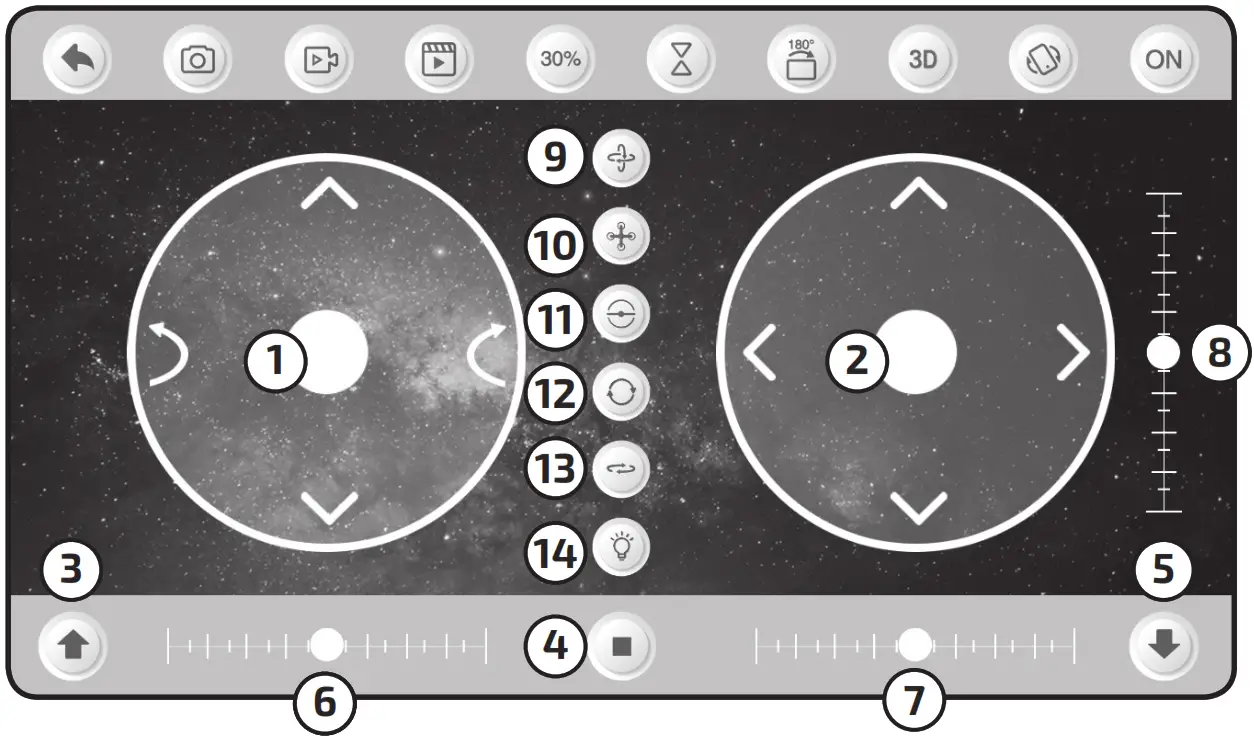 Phoenix Quadcopter Drone with Wi-Fi Camera- Screen Control-2
