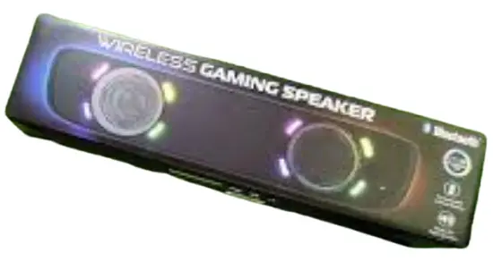 Sailsky Electronic MU03026 Wireless Gaming Speaker