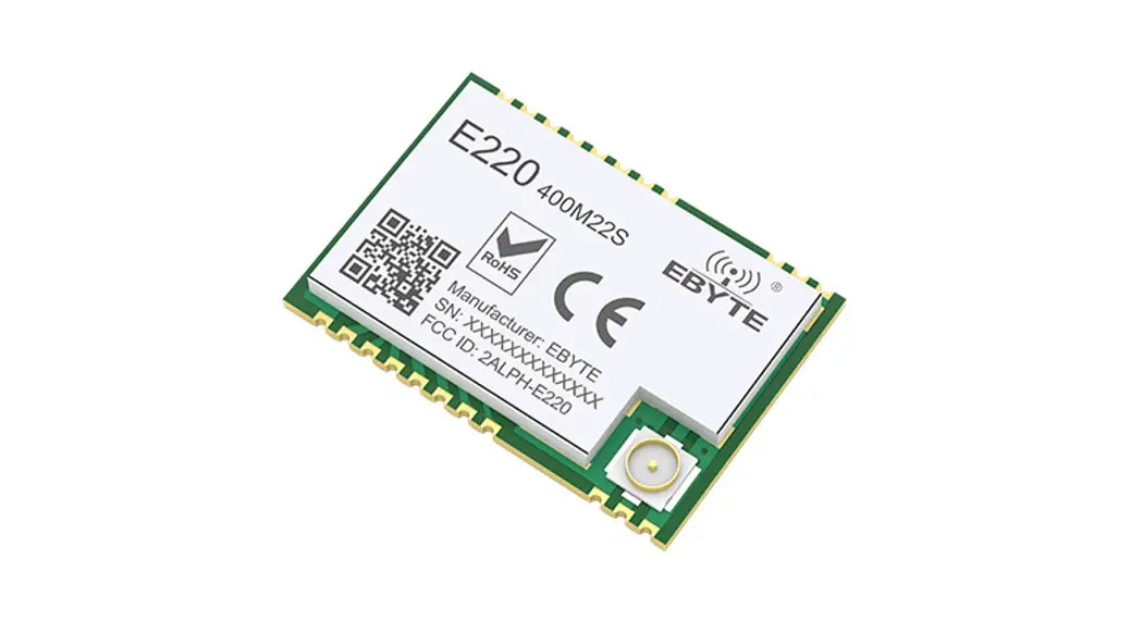 Ebyte E220-400m22s 460mw Spi Smd Lora Module User Manual