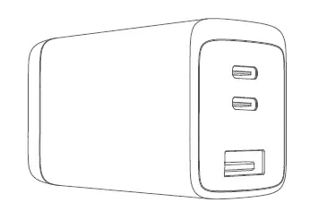 ANKER UMRELO-31155 PowerPort III 3-Port 65W Pod Charger pro