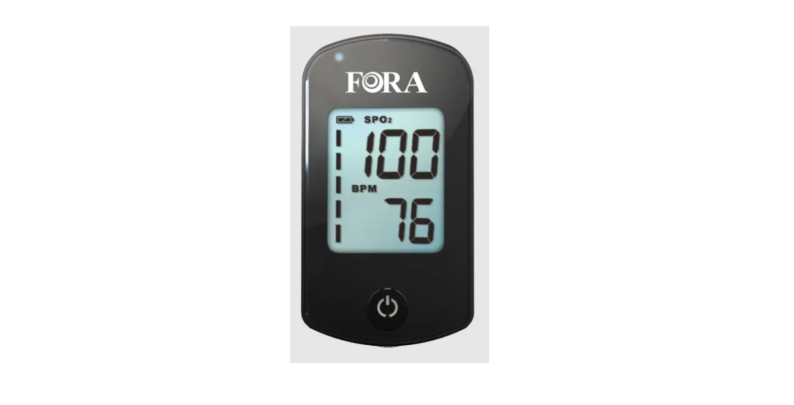 Fora Td-8255b Po200 Fingertip Pulse Oximeter Instruction Manual