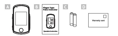 FORA-.TD-8255B-PO200-Fingertip-Pulse-Oximeter-FIG-2