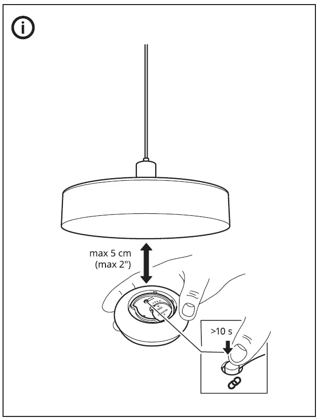 IKEA-Nymane-LED-Pendant-Lamp-Wireless-Dimmable-White-Spectrum-Anthracite-fig1