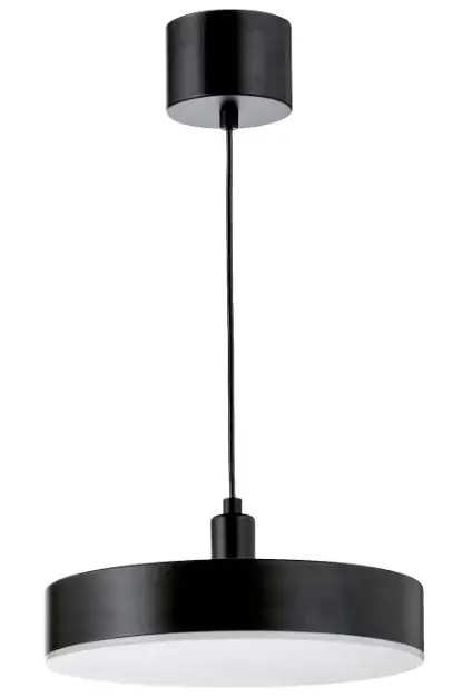 IKEA-Nymane-LED-Pendant-Lamp-Wireless-Dimmable-White-Spectrum-Anthracite-image
