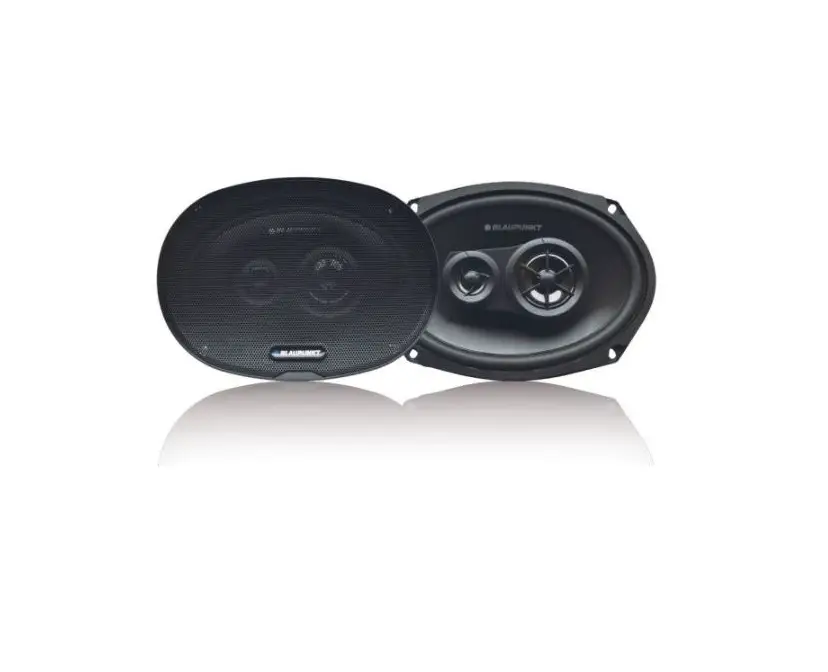 Blaupunkt 3-way Triaxial System User Manual Blaupunkt 3-way Triaxial System User Manual