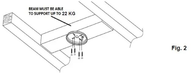 Beacon LIGHTING 213350 132cm DC Ceiling Fan-2