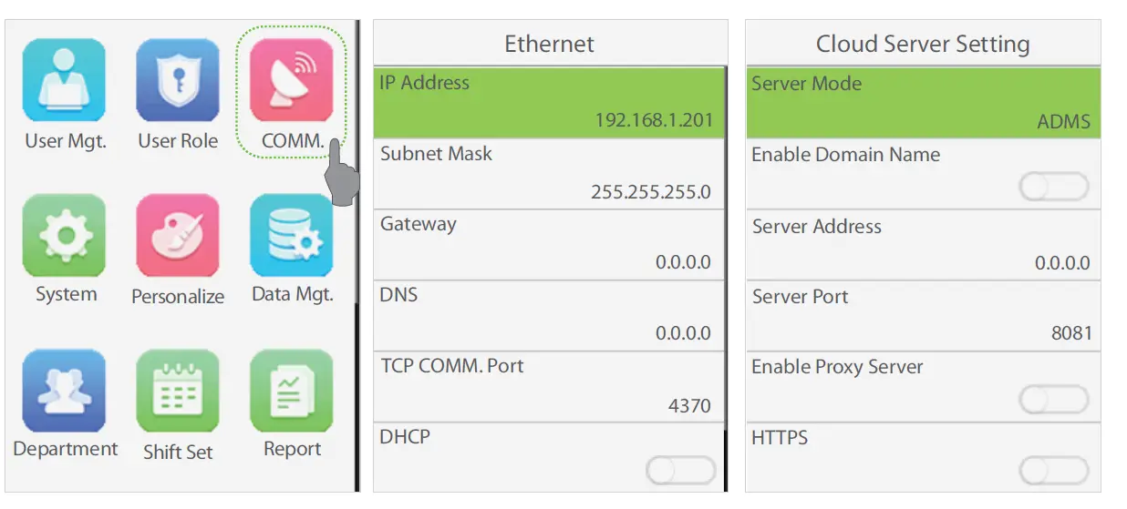 MB10VL 2.8-inch Linux Visible Light 14