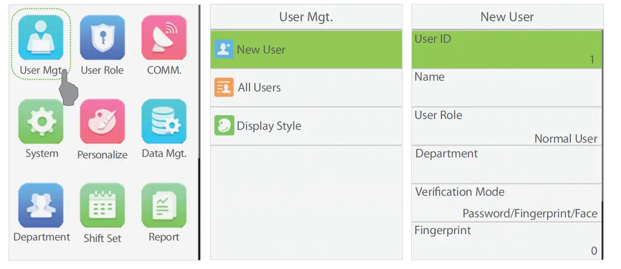 MB10VL 2.8-inch Linux Visible Light 9