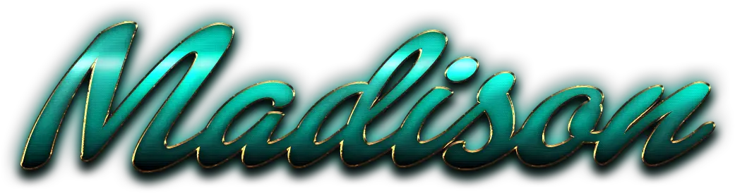 Download HD Madison Name Logo Png - Madison Name Tag Transparent PNG Image - NicePNG.com