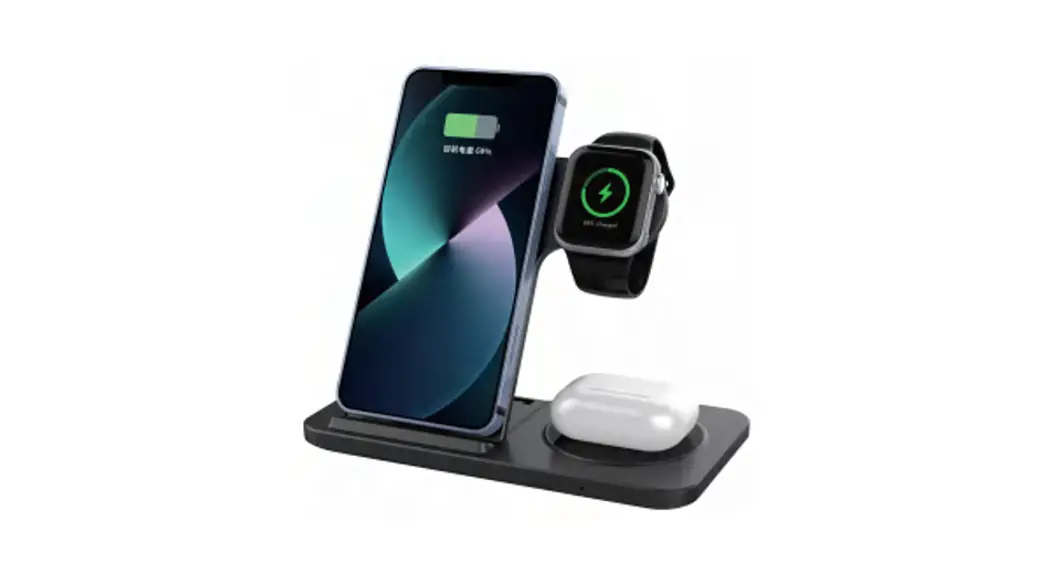 Madison Y010 3-in-1 Foldable Wireless Charger User Manual Madison Y010 3-in-1 Foldable Wireless Charger User Manual